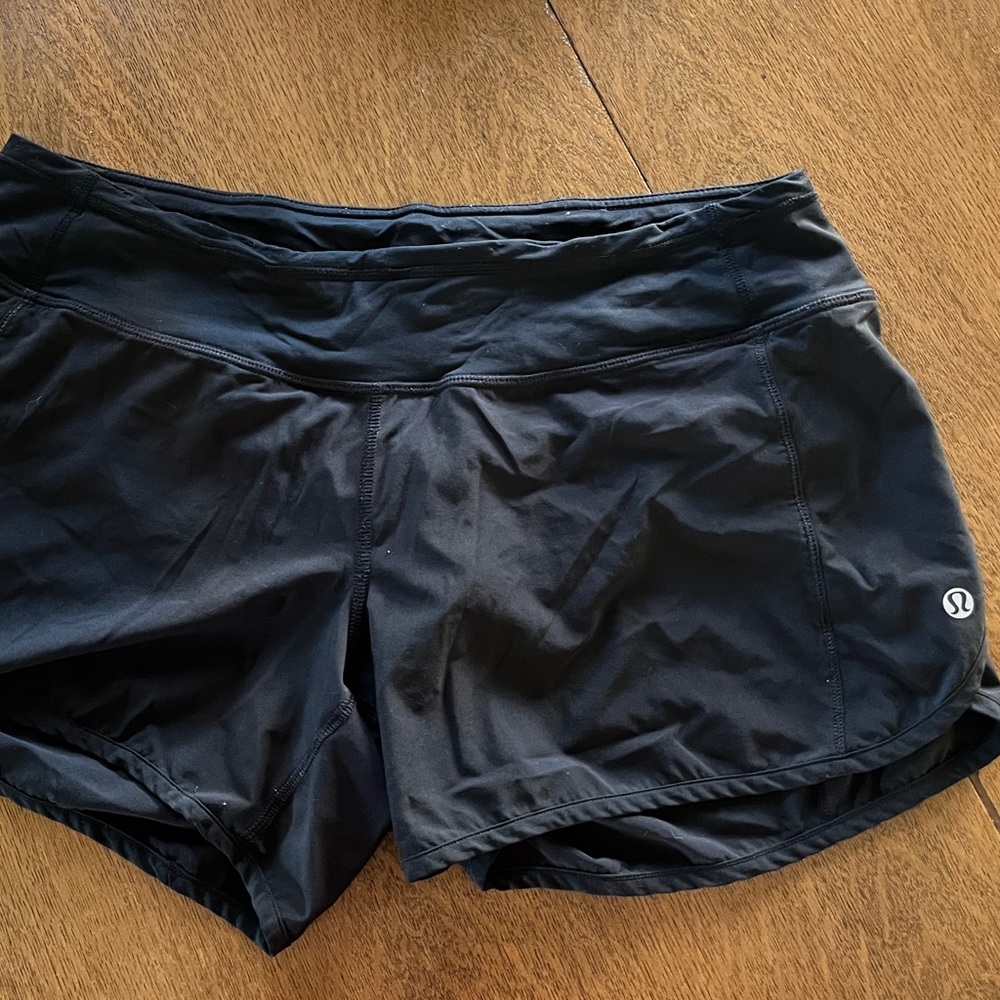 Lululemon running shorts